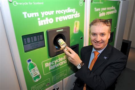 Reverse Vending Reverse Vending Machines Deposit Return Scheme