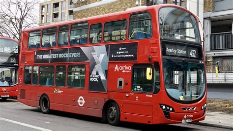 London Bus Route 432 Brixton To Anerley Subtitles Youtube