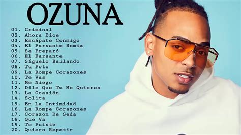 Mix Ozuna Sus Mejores Xitos Enganchados Reggaeton Mix