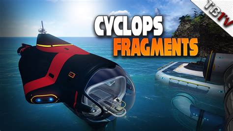 Subnautica Cyclops Engine Fragments Location