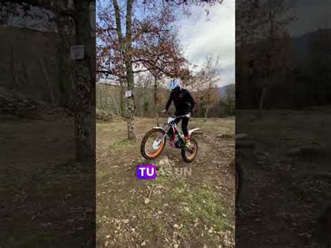 Cours sur la précision de la roue av Tutoriel moto trial enduro YouTube