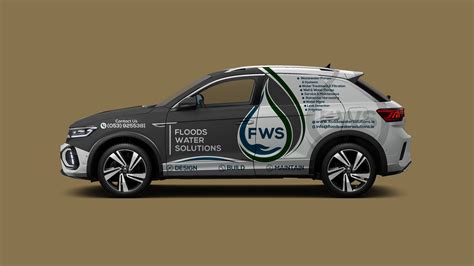 Bold Professional Utilities Car Wrap Design For A Company By Czeh