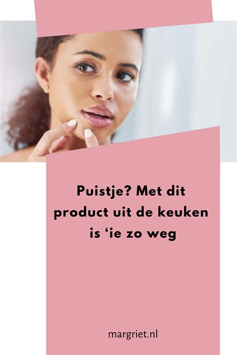 Puistje Met Dit Product Uit De Keuken Is Ie Zo Weg Beginner Make Up