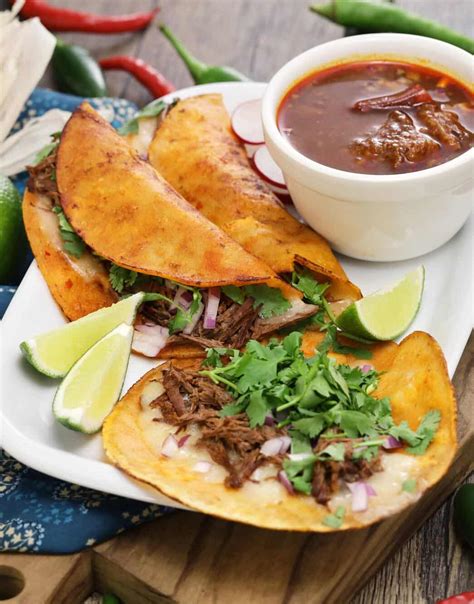 Easy Instant Pot Beef Birria Tacos Low Carb Keto Forking Good Food