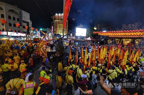 防疫解封 大甲媽祖起駕展開9天8夜遶境進香[影] 生活 重點新聞 中央社 Cna