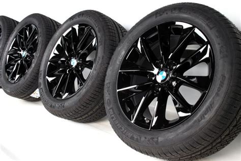 Bmw Winterkomplettr Der X F X F Zoll V Speiche Rdc Schwarz