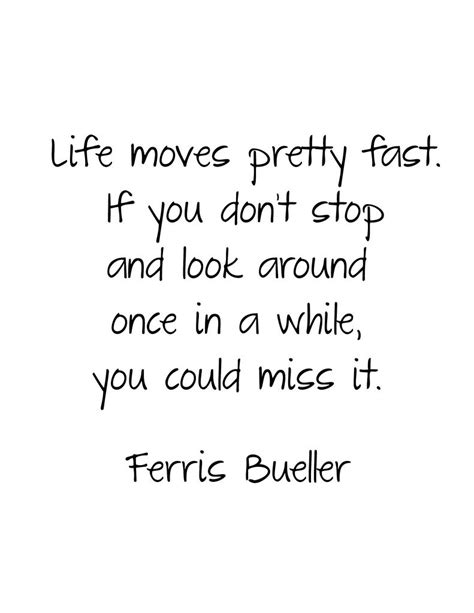 Ferris Bueller's Day Off (1986) | Words quotes, Senior quotes, Quotable ...