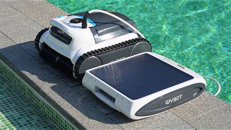 WYBOT M1 Ultra Solar Powered Robotic Pool Cleaner YouTube