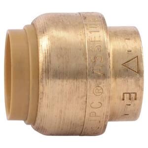 Tectite In Brass Push To Connect X Male Pipe Thread Adapter Pro