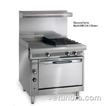 Amazon Imperial Commercial Restaurant Range W Burners