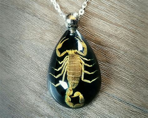 Scorpion Necklace