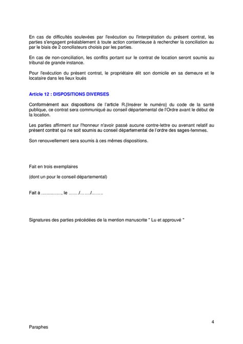 Contrat De Mise à Disposition De Locaux Et Dematériels Doc Pdf