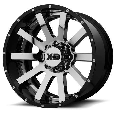 XD Series By KMC XD200 Heist Wheels Down South Custom Wheels