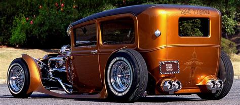 La Historia De Los Auto Hot Rod Motor Y Racing