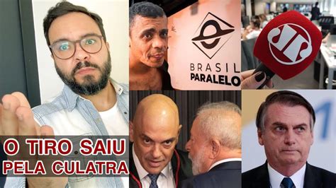 Lula conseguiu o país está sob CENSURA Mas o T1RO sai pela culatra e