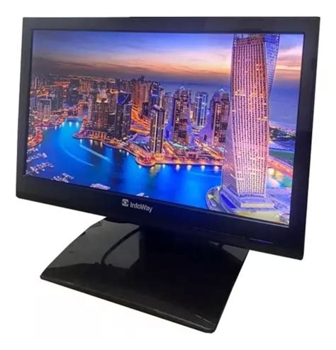 Monitor Lcd Itautec Widescreen E C Parcelamento Sem Juros