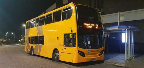 Stagecoach South West 15250 15250 YN65 XDO Is Seen Awaitin Flickr