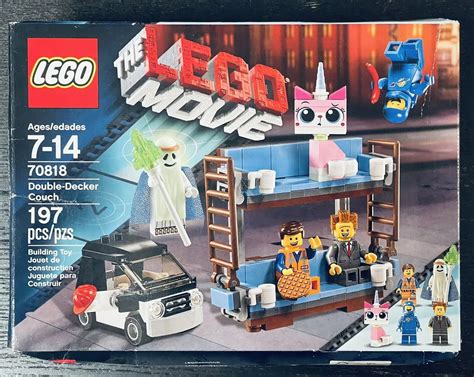 The Lego Movie Double Decker Couch Set