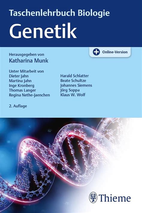 Taschenlehrbuch Biologie Taschenlehrbuch Biologie Genetik Ebook