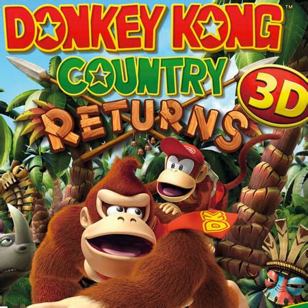 Donkey Kong Country Returns 3D Cultura