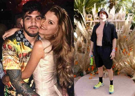 Dillon Danis Exposes Logan Pauls Gf Nina Agdal Getting Intimate With