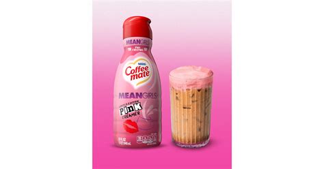 Coffee Mate Mean Girls Pink Frosting Flavored Creamer