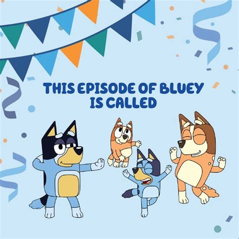 Editable Animated Bluey Birthday Party Invitation Boy Bluey Birthday Bluey Video Invitation