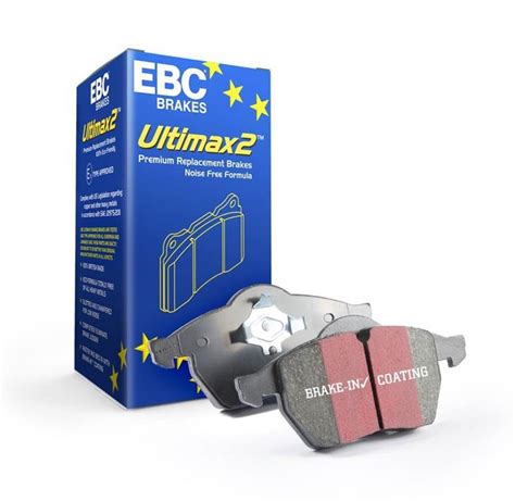 EBC Ultimax OE Replacement Brake Pad Set To Fit Front SCC Performance