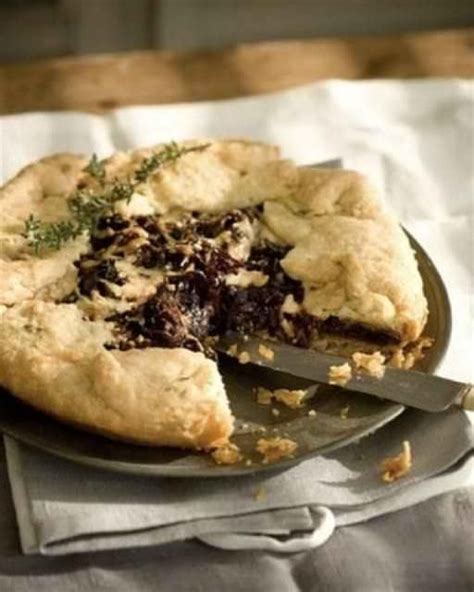 Red Onion And Gruyere Pie Sweet Paul Magazine Food Sweet Paul