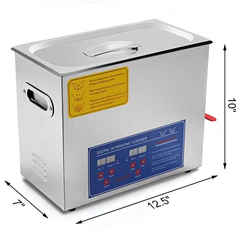 Vevor Professional Ultrasonic Cleaner L Ultrasonic Jewelry Cleaner