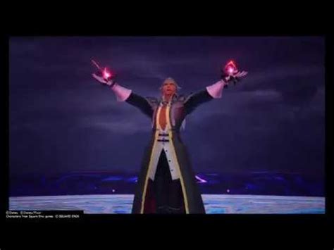 Kingdom Hearts 3 Data Ansem No Damage Critical Level 1 All Pro