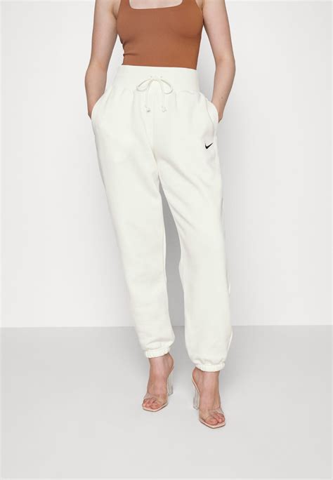 Nike Sportswear Style Pant Jogginghose Sail Black Offwhite Zalando At