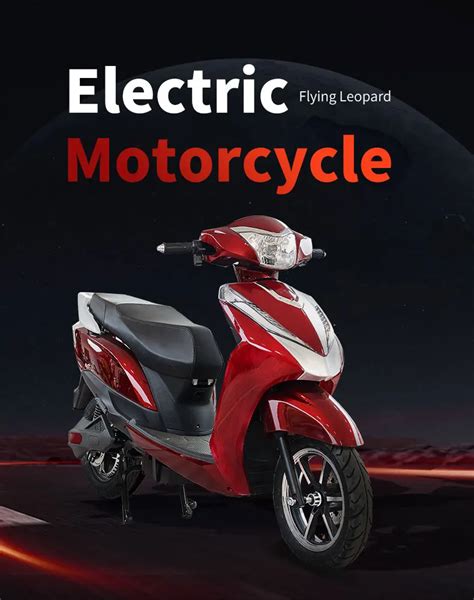 Ckd Skd 12 Inch 2 Wheel Electric Motorcycle 60 72v 700w 900w 55 65km H