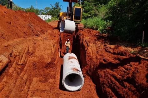 Caldas Novas Vira Um Verdadeiro Canteiro De Obras De Infraestrutura E