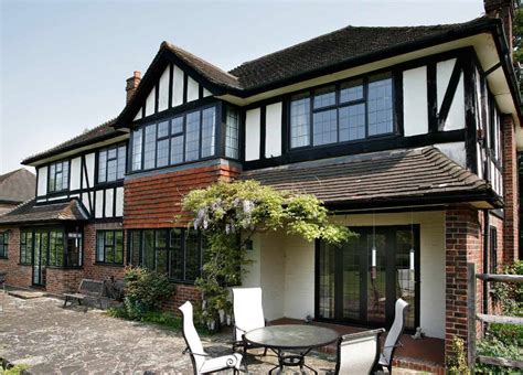 Exterior French Patio Doors Upvc Wood Effect In Somerset