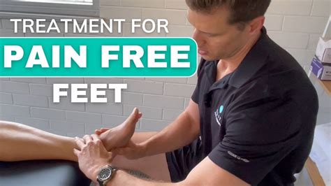 Sports Chiro Treats Plantar Fasciitis Using Active Release Technique