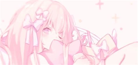 ୨🌸୧〃∙ ₊cute Header˚ ₊๑ Pink Wallpaper Anime Kawaii Background Pink