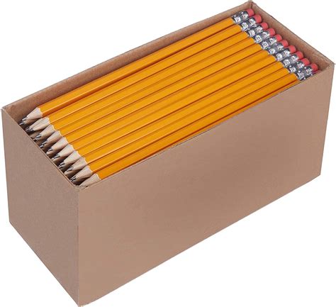 Amazonbasics Pre Sharpened Wood Cased 2 Hb Pencils 150 Pack