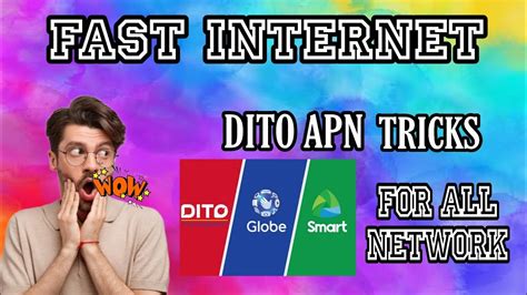 Free Fast Internet Apn Tricks MOD BY TRICKS YouTube