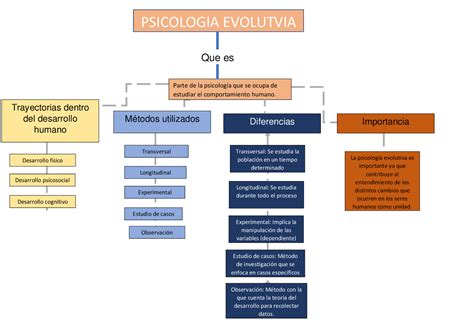 Mapa Psicologia Evolutiva Docsity