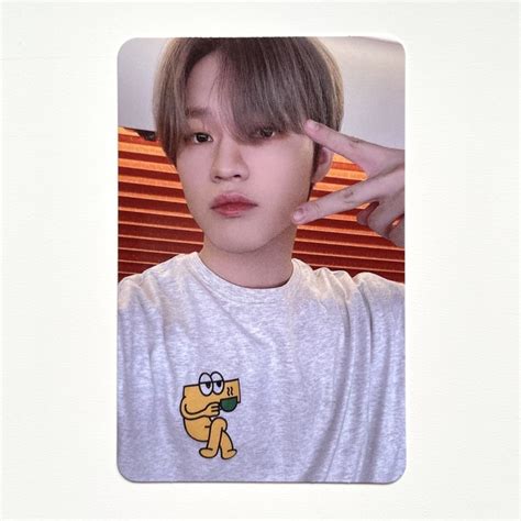 Nct Dream Hot Sauce Chenle Official Cafe Pcphotocard Shopee Malaysia