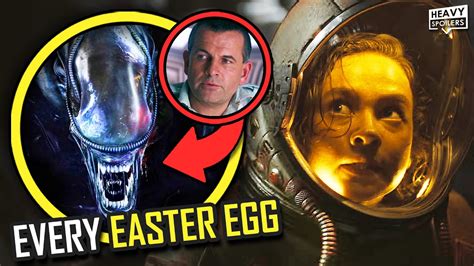 ALIEN Romulus Breakdown Ending Explained Easter Eggs Timeline