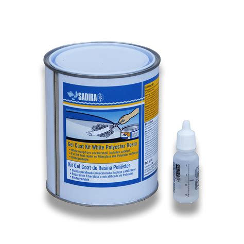 Gel Coat Kit 1 Kg Dblue Marine