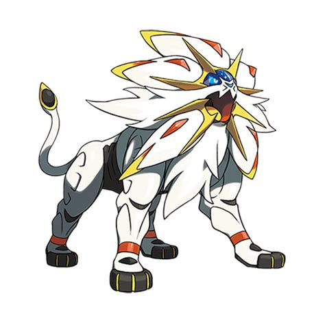 Solgaleo | Pokédex