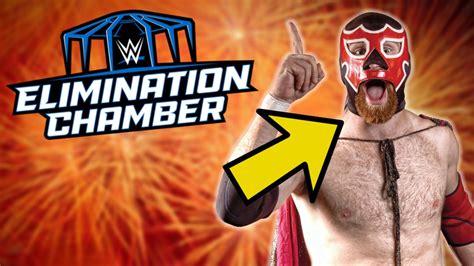 WWE Elimination Chamber 2023 10 Nightmares That Could Come True Page 6