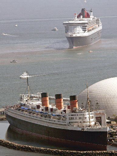 Queen Mary Ocean Liner Celebrates The Big 8 0 Eat Drink Play