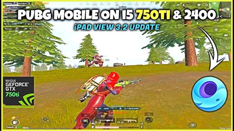 Pubg Mobile Test On I5 2400 With GTX 750ti IPad View 3 2 PUBG