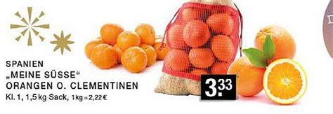 Orangen Oder Clementinen meine Süsse Angebot bei Edeka Zurheide