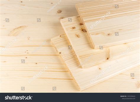 Stack Spruce Wood Construction Planks Boards Stock Photo 1747239422 | Shutterstock