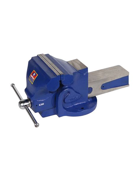 U301R BENCH VICE FIXED BASE 8"